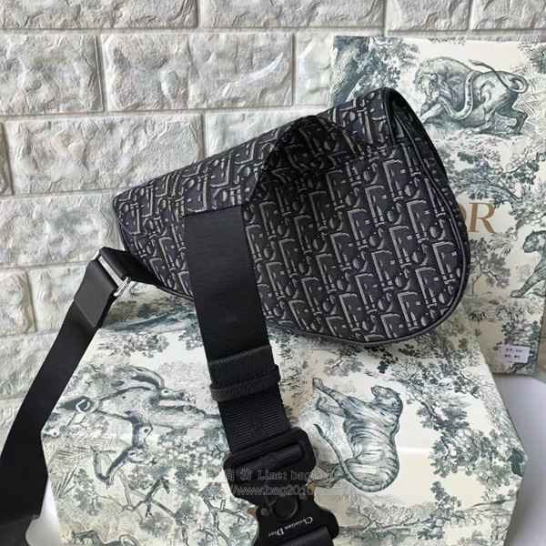 Dior包 迪奧馬鞍包 D1or 2019 Pre-Fall早春新款 Dior印花布料斜挎包  Dyd1254